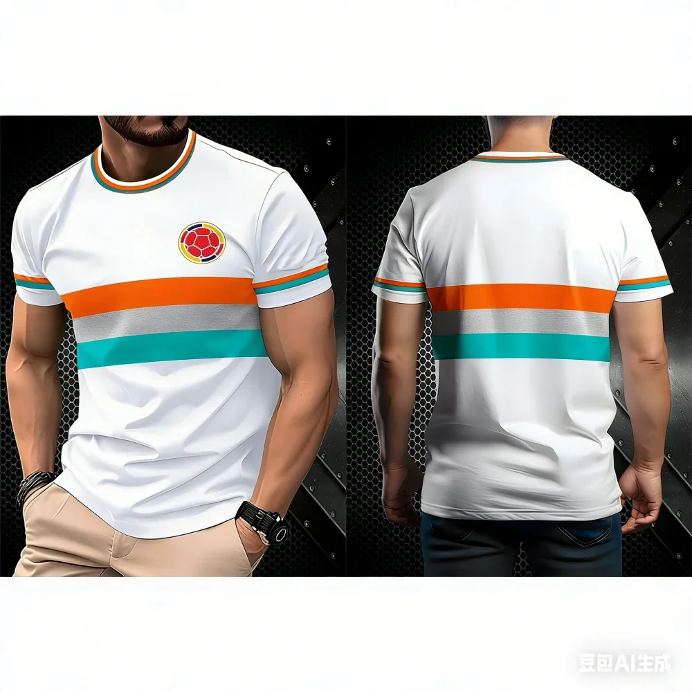 Thumbnail 3 - #55 Mens Striped T-Shirts List of Top Picks