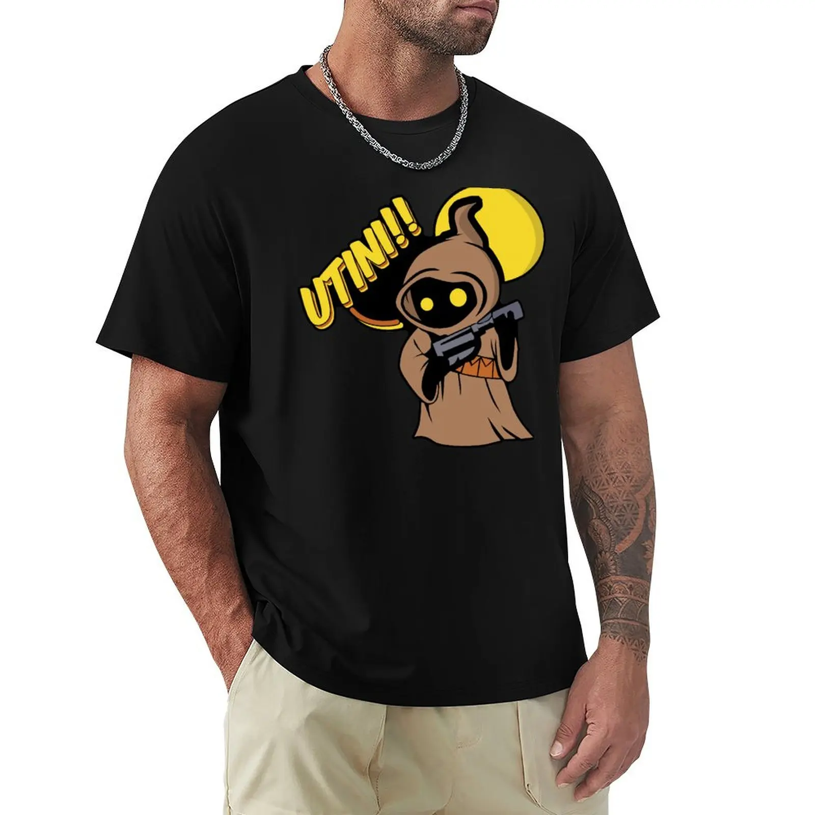 Utini!! T-Shirt Soft Cotton Print T-Shirt