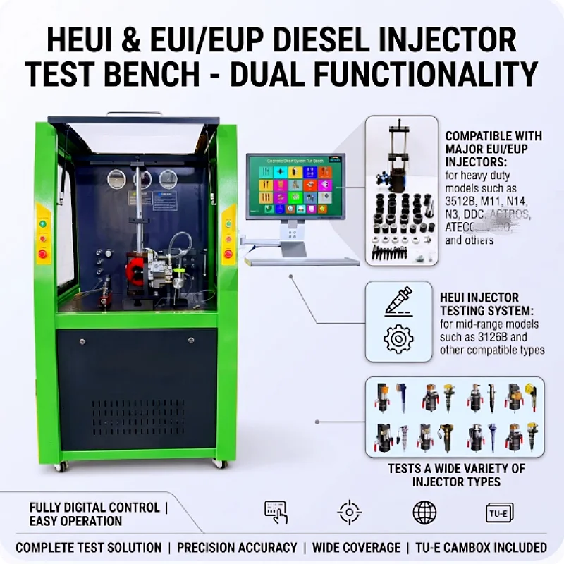 Diesel Fuel Injector Tester Common Rail Fuel Injector Pump Test  Machine  Diesel Fuel Injector Tester Common Rail Fuel Inject