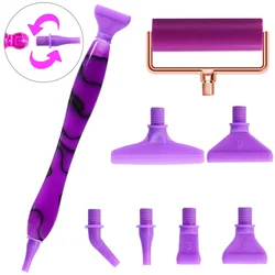 5d Diamond Painting Tool Hars Punt Boorpen Nieuwe Diamond Painting Pen Pen Met Draad Ontwerp Multi-Placer Pen Koppen Kits