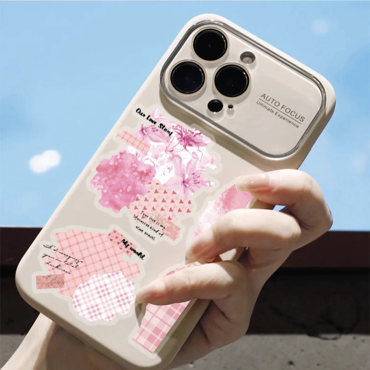 40 قطعة من ملصقات أنماط اللطيفة الوردية لأجهزة الكمبيوتر المحمولة، وسجلات القصاصات، وحافظات الهواتف، والألبومات، وأجهزة الكمبيوتر المحمولة، والمشروعات الفنية التي تصنعها بنفسك، وملصقات القرطاسية