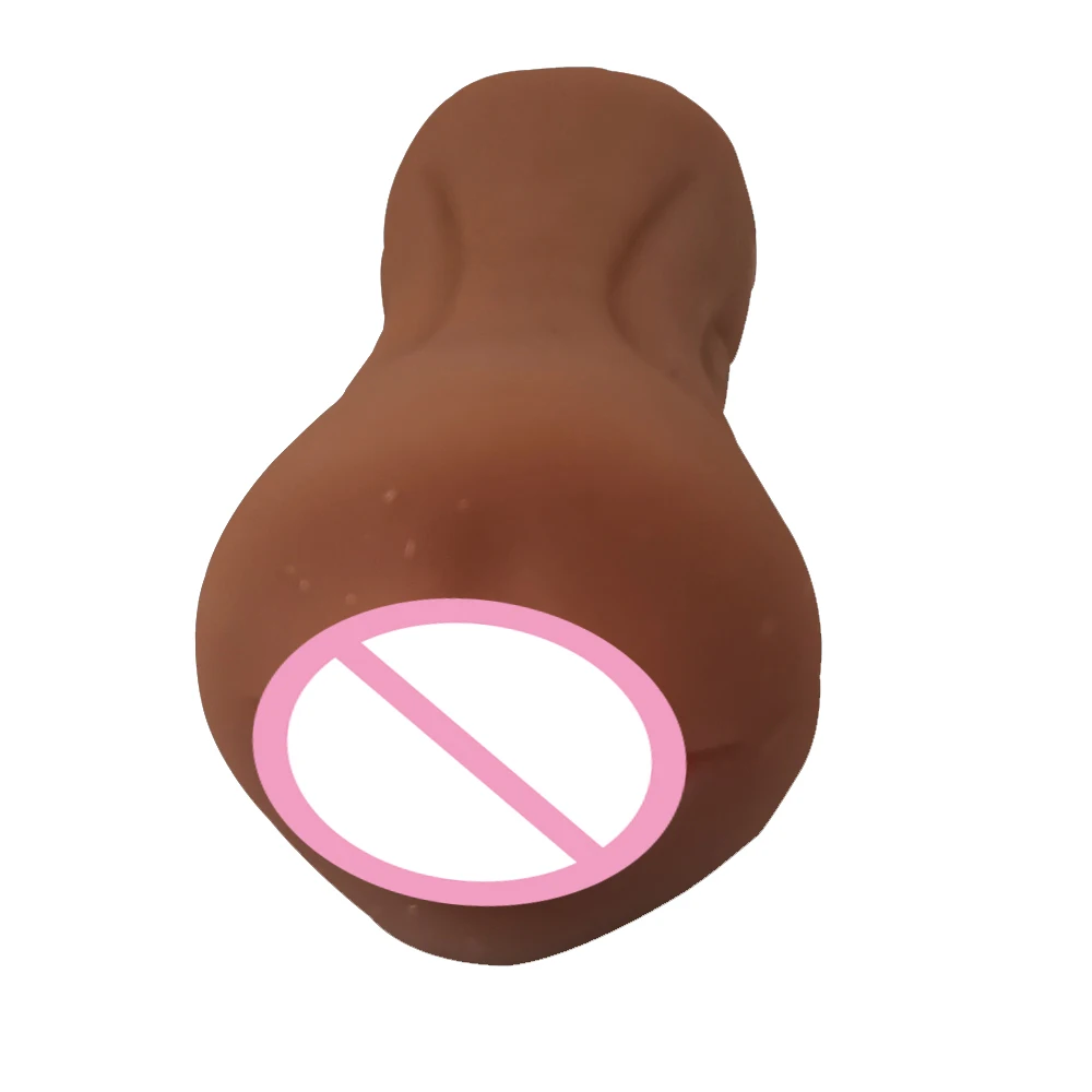 2 in 1 Male Masturbator Realistic Vagina Anal Mouth Real Deep Pussy Throat Sex Toys for Men Vaginal Oral Masturbation Cup 18