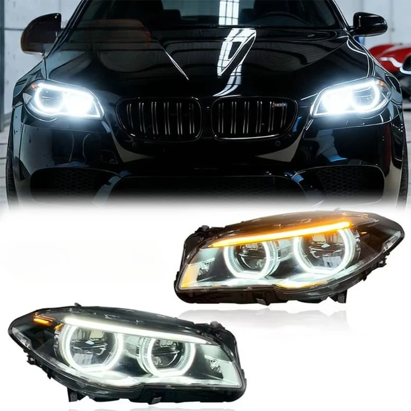 Auto Car Accessories LED Head Lights LOCAL STOCK for 5 Series F10 F18 M5 Modified Headlights Assembly 2010-2017