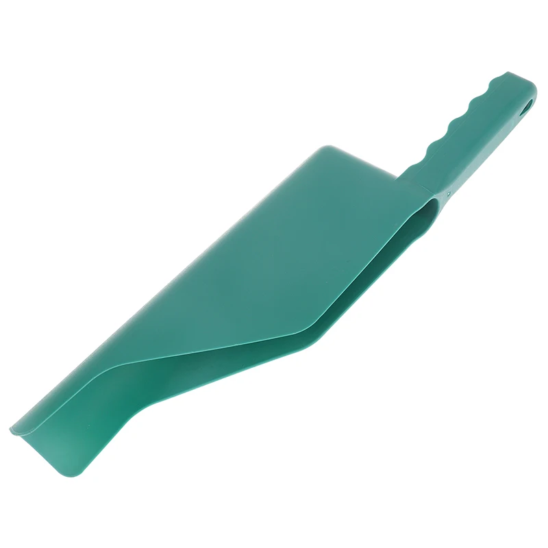 الأوساخ الحطام إزالة مغرفة معلقة ورقة تنظيف ملعقة تنوعا مزراب استنزاف تنظيف مغرفة المحمولة لأسطح الحديقة المزاريب #3