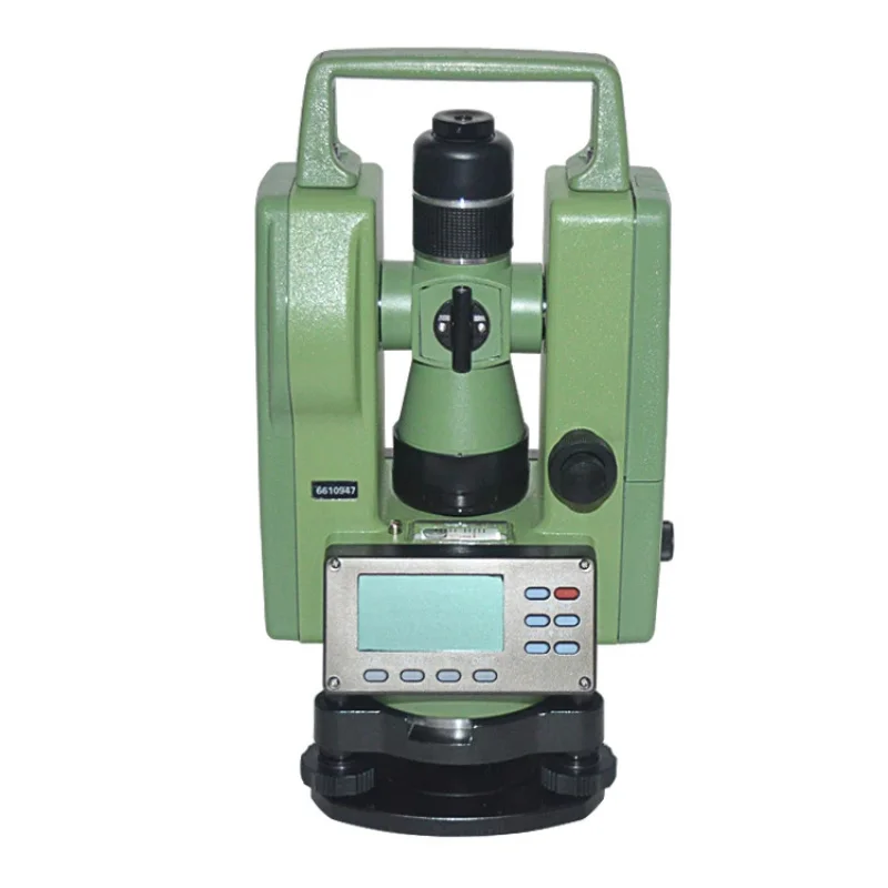 1PC DE2A Electronic Theodolite Measuring Equipment On Site 6V