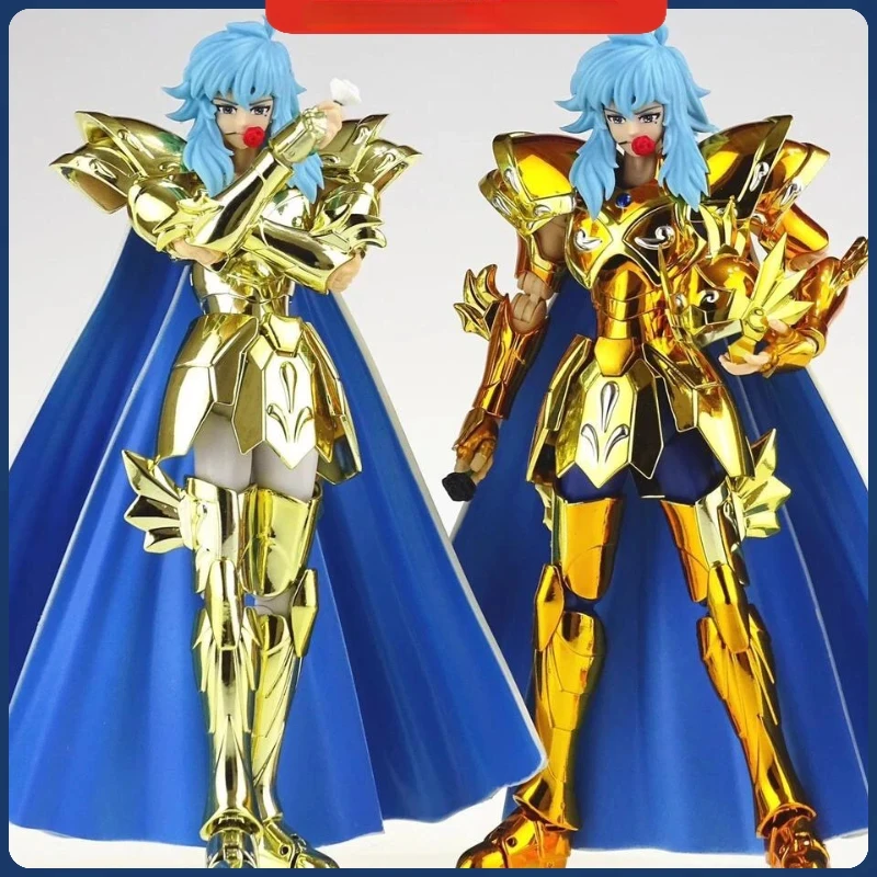 

In Stock CS Model Pisces Aphrodite Anime/24K Saint Seiya Myth Cloth EX Knights Of The Zodiac Action Figure Anime Model Toys Gift