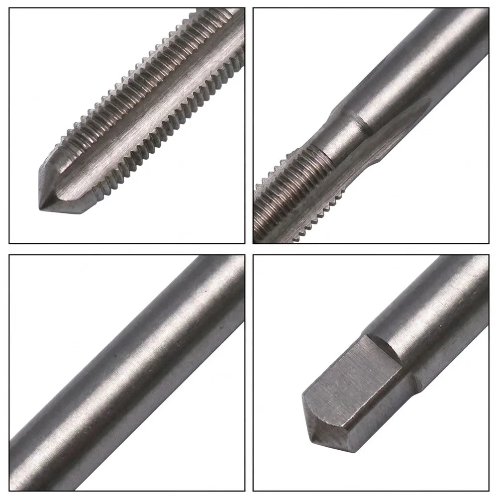 M5.5 x 0.5mm Pitch HSS Tap Right Hand Thread for Internal Thread Cutting in Sheet Metal Castings and for forged Components