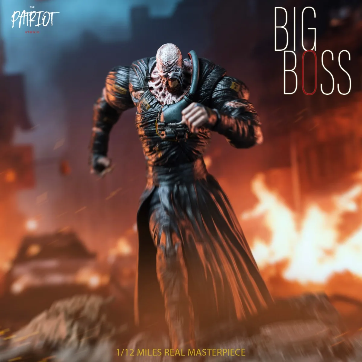 Patriot studio 1/12 fallen anger セット 未開封 予約 送料無料 1/12 The Patriot studio ラクーンシティ 警察官