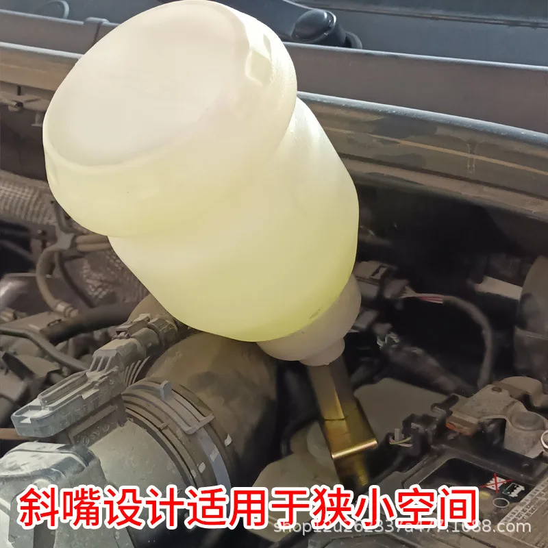 3-liter Thickened Brake Fluid Replacement Machine Pneumatic Brake Fluid Replacement Pumping Unit Filler Auto Maintenance Tool