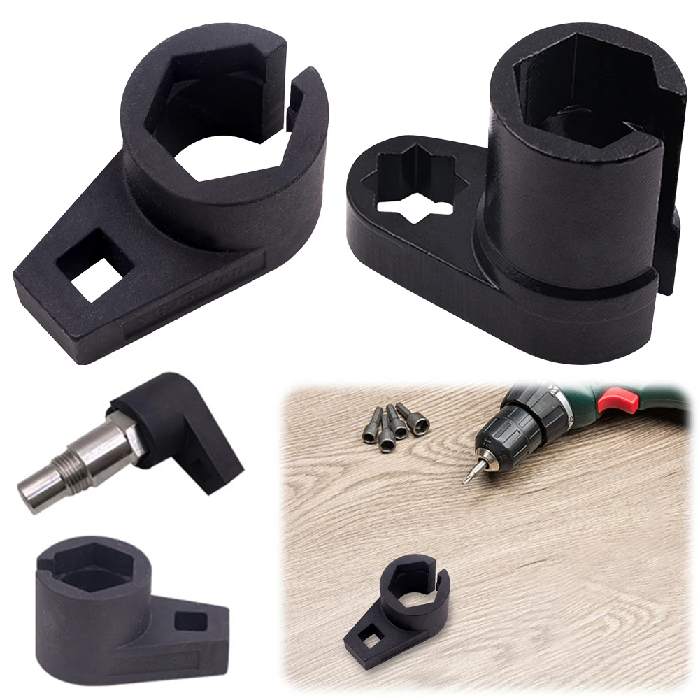 7/8 Inch/22mm O2 Remover Installer Tool 3/8inch Drive Oxygen Sensor Offset Puller Engine Wrench Car Accessories