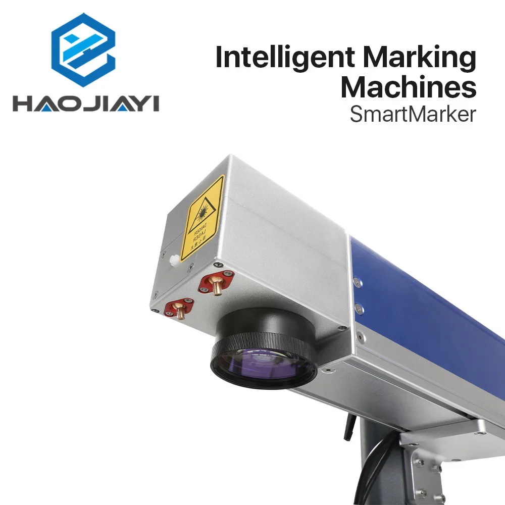 20W 1064nm Fiber Marking Machine SmartMarker 2 Intelligent Marking Machine For DIY Marking Metal Stainless Steel Gold