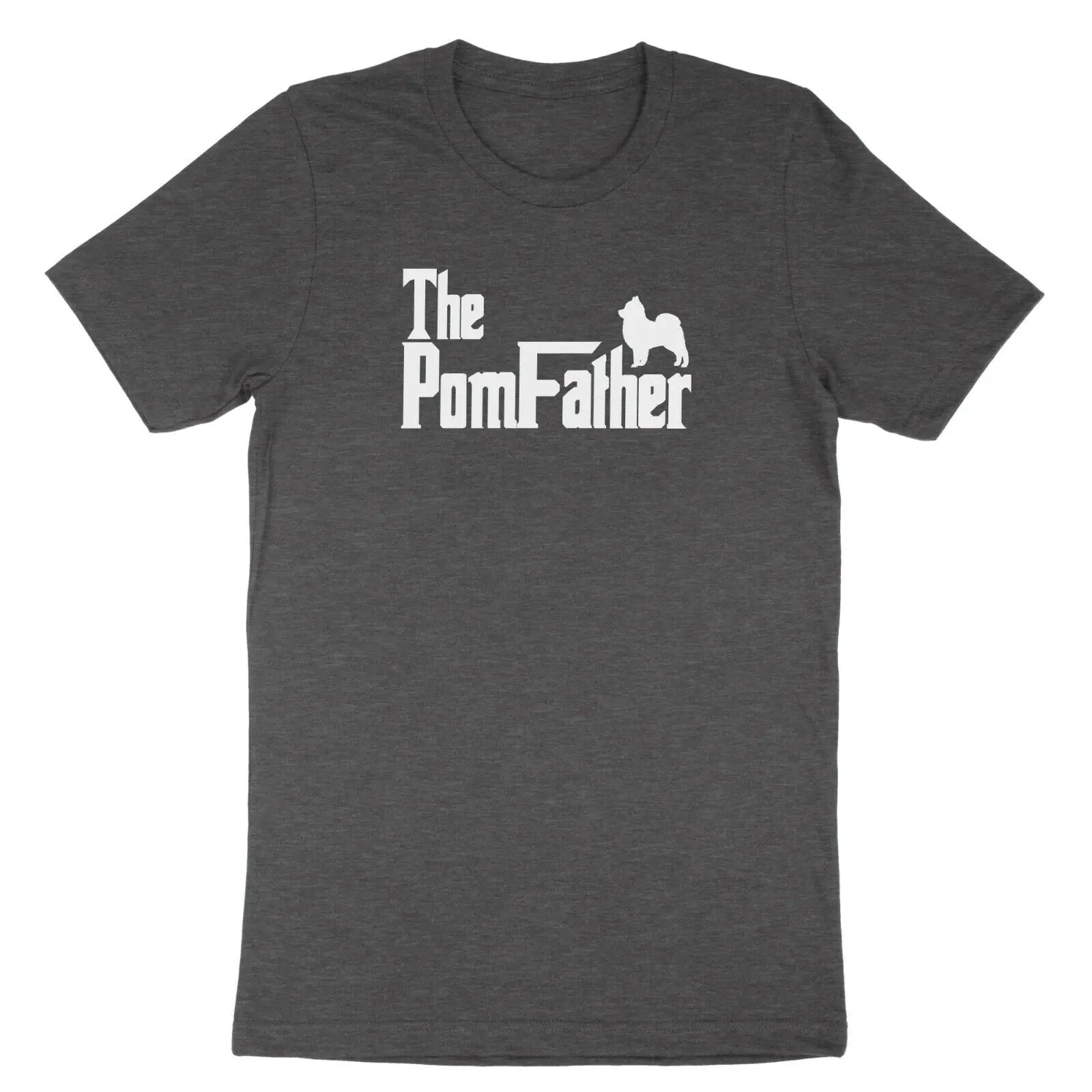 Funny Pomeranian Dad Shirt The Pom Father Tshirt Dog Lover Cute Gift Fathers Day