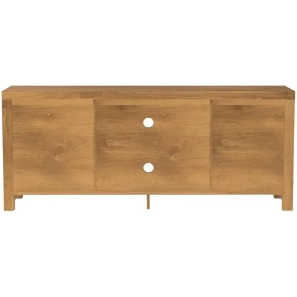 Georgetown-suporte de tv de duas portas, fazenda moderna, para tv, de 65 a 58 polegadas, 58 polegadas, Barnwood, 59x16x2 5 polegadas