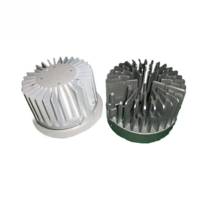 sunflower radiator 71x41mm Sunflower heat sink aluminum alloy round radiator aluminum LED heat sink  Cob led cooler cooling