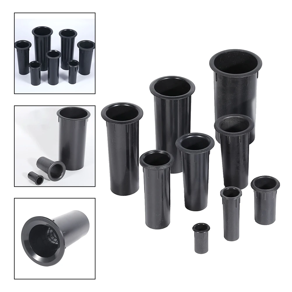 For 2-15 Inch Speakers Speaker Port Tube Loudspeaker Port Car Audio System High-quality Plastic Improved Sound Quality