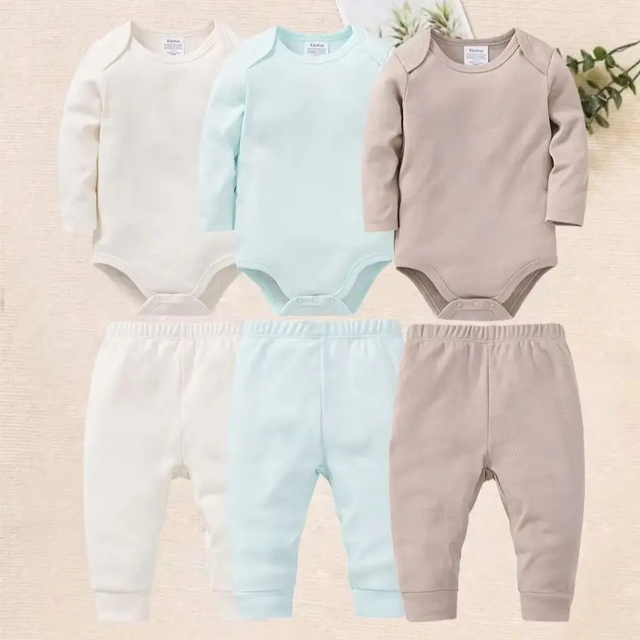kavkas-6pcs-baby-bodysuit-pants-set-soft-cotton-long-sleeve-onesies-trousers-newborn-basic-daily-wear-outfits-for-baby-boys