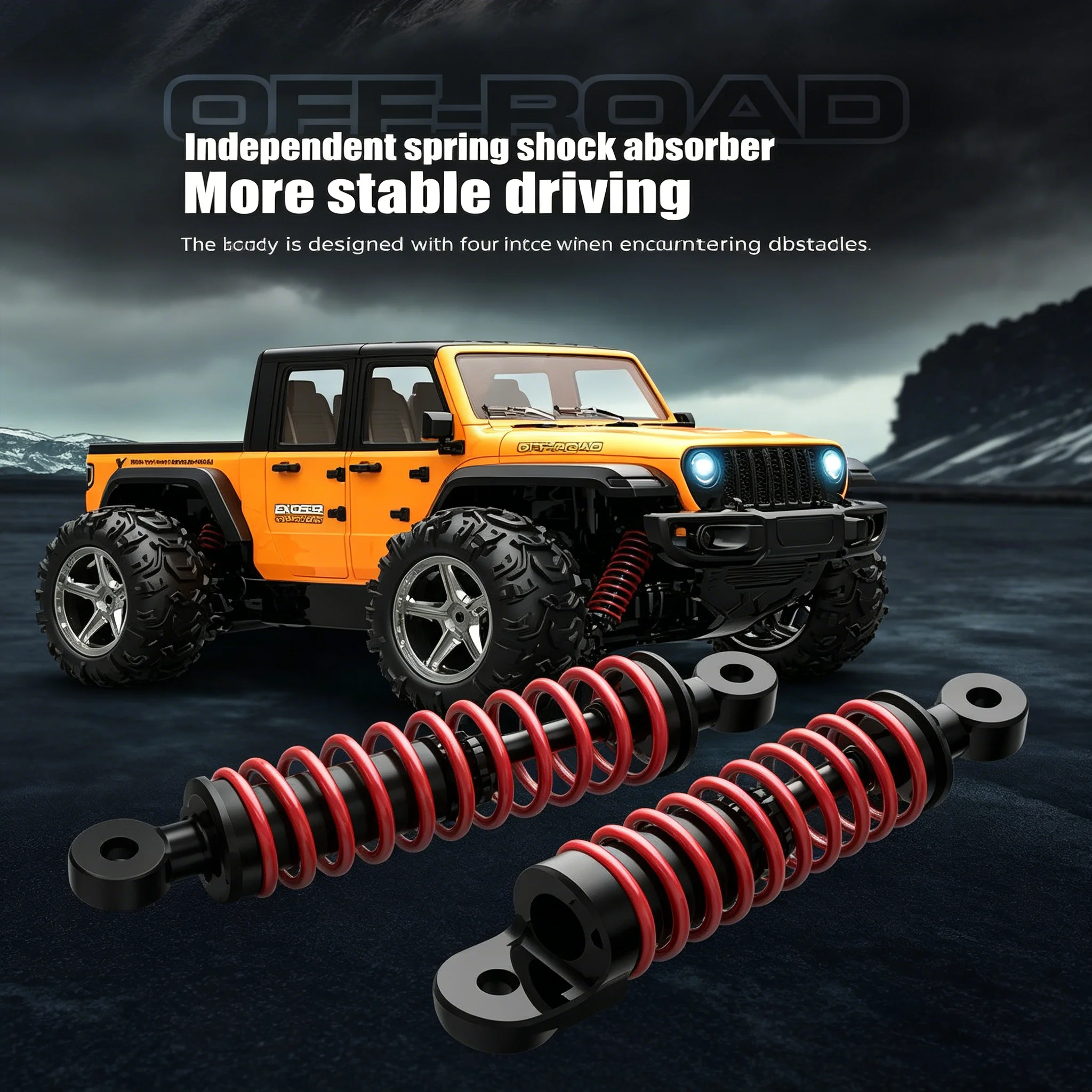 سيارة جيب RC 1:20 رباعية الدفع - مراجعة Rc Jeep Hobby وسعره