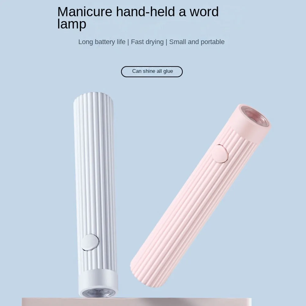 Mini UV/LED-pennenstijl nageldroger Gelnagels Handheld UV-licht Snel uithardende mini-nagellamp Nail Art Tools
