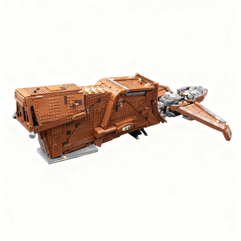 3612PCS MOC Creative Building Bossk Hounds Tooth Model DIY Ideas Toy Assembly Puzzle Birthday Gift Bricks Holiday Gifts
