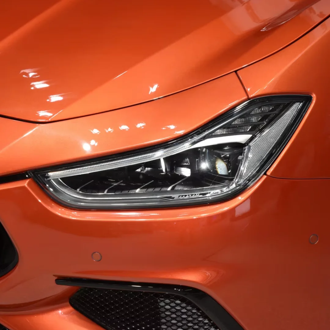 The latest LED matrix headlights for the Maserati Ghibli 2014-2019 upgrade are plug-and-play and have no fault codes