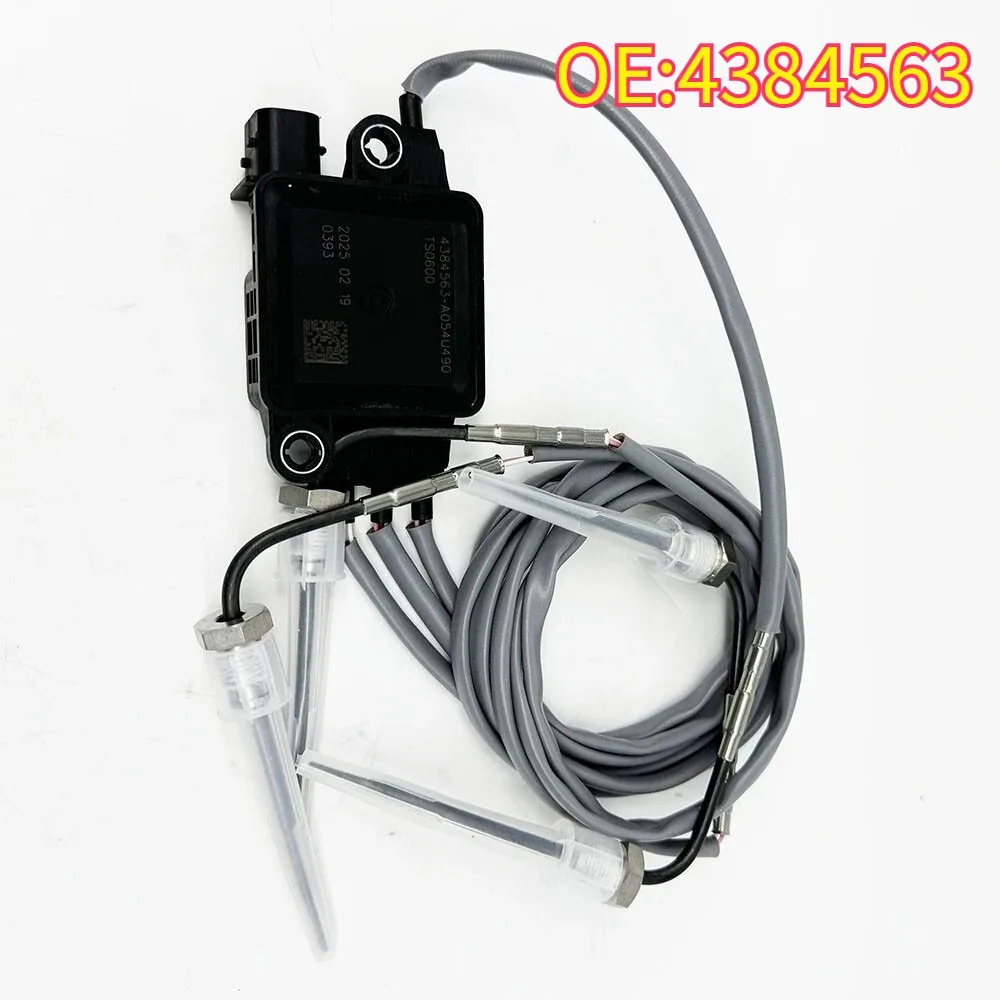 Original High Quality New For 4384563 DEF Exhaust Gas Temperature Sensor  For Cummins 6.7L ISB QSB Engine