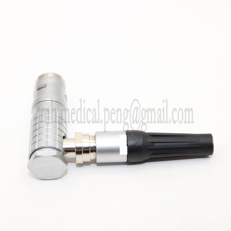 متوافق الكوع التوصيل FHG 0K 2 3 4 5 6 7 9 دبابيس الزاوية اليمنى IP 66/68 دفع سحب موصل الإغلاق الذاتي لنقل البيانات