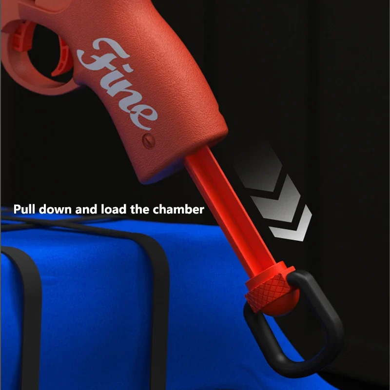 Gobulin Mini Shell Throwing Soft Bullet Gun Plastic Pistol Toys Children's Creative Gift