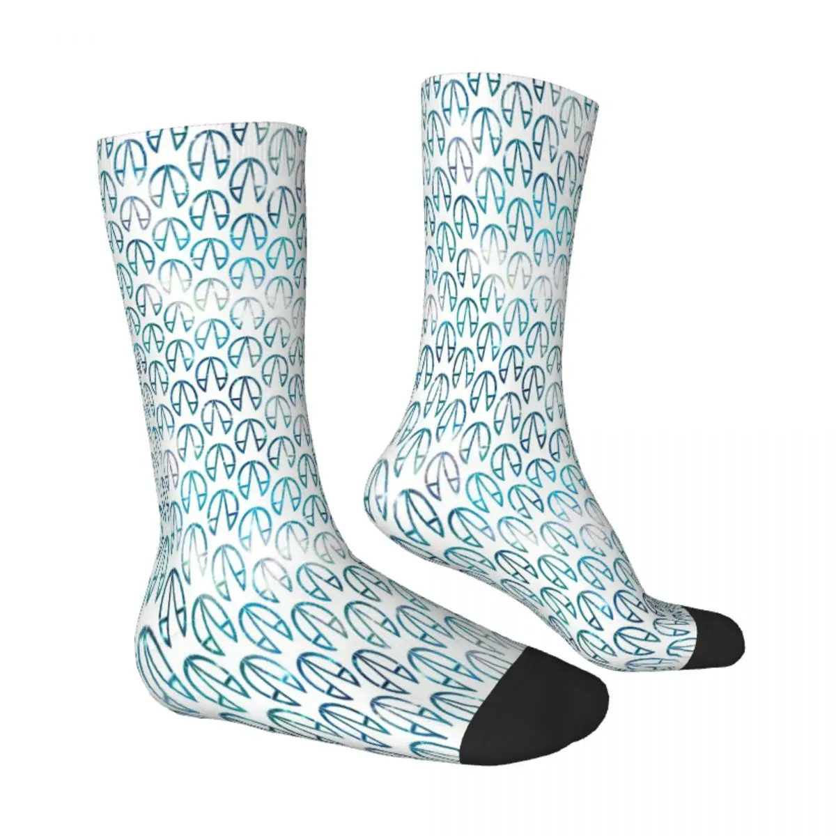 OPA Bright Blue Galaxy Sticker The Expanse Socks Male Mens Women Autumn Stockings Printed