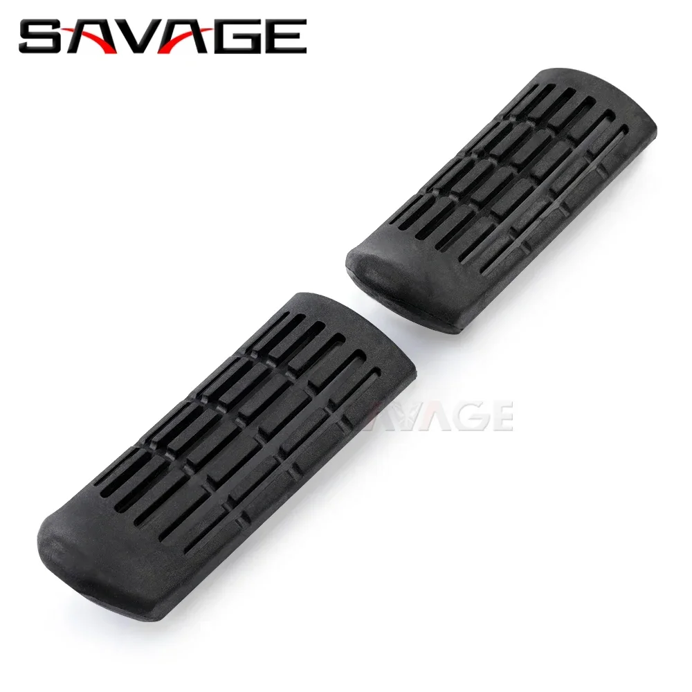 Front Foot Peg Rest Stop Rubber For HONDA CB500/S CBF500 CBF600/S CB1300 SUPER FOUR 1994-2009 Motorcycle Accessories Footrest