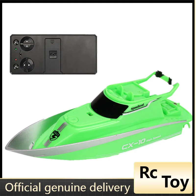 

Remote Control Ship 2.4G Mini Fun Rc Speed Boat Submarine Bath Tub Electric Water Toy for Boy Kids Children Family Swimming Pool