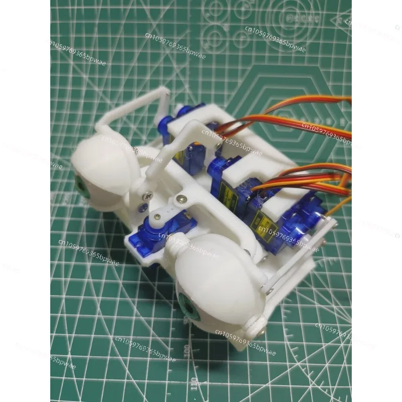 Bionic Eye Programmable Simulation Eye, Maker Works, Mechanical Mobile Robot, Intelligent Open Source
