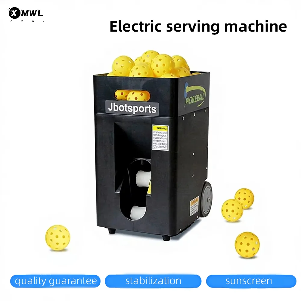 

Легкая портативная прочная машина для тренировок по пиклболу со съемным аккумулятором, 2-4 часа работы, для спортивных тренировок