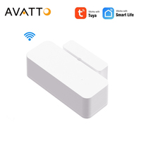 AVATTO Tuya WiFi Smart Door Sensor Smart Home Open Close Detector Smart Life App Control Work with Alexa Google Home
