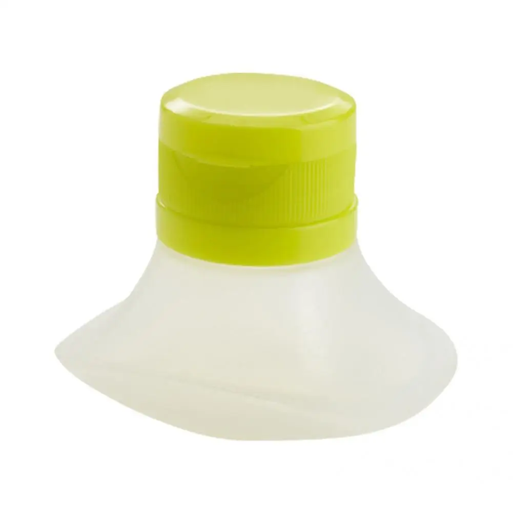 Контейнер для кетчупа, пищевая банка для приправ, зеленая, экономичная, отличная бутылка для выдавливания, дозатор приправ для кетчупа