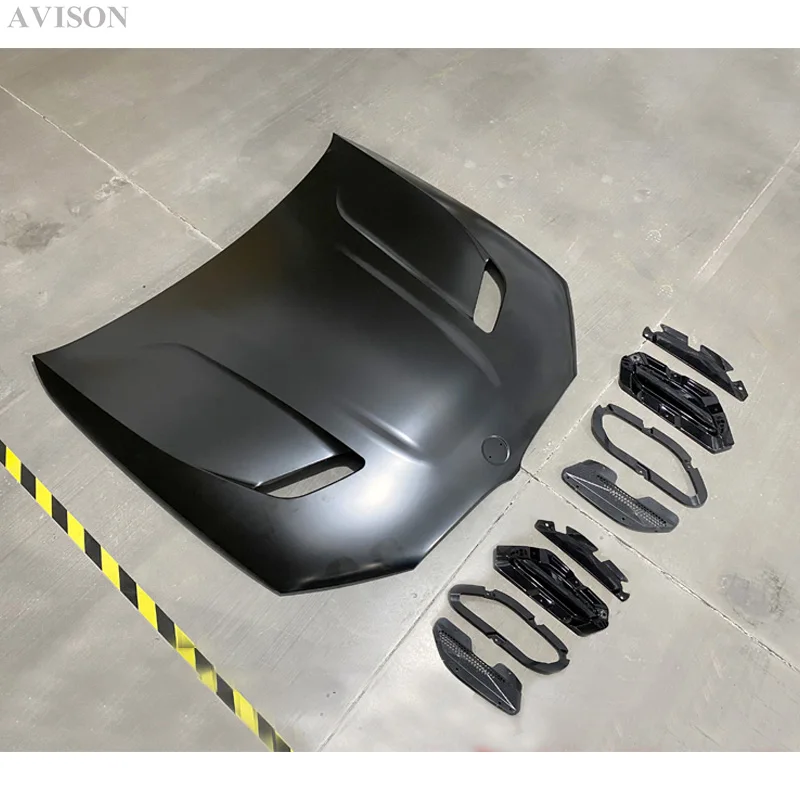 2018-2022 G30 M5 CS style Aluminum engine Hood front bonnet for BMW 5 series 