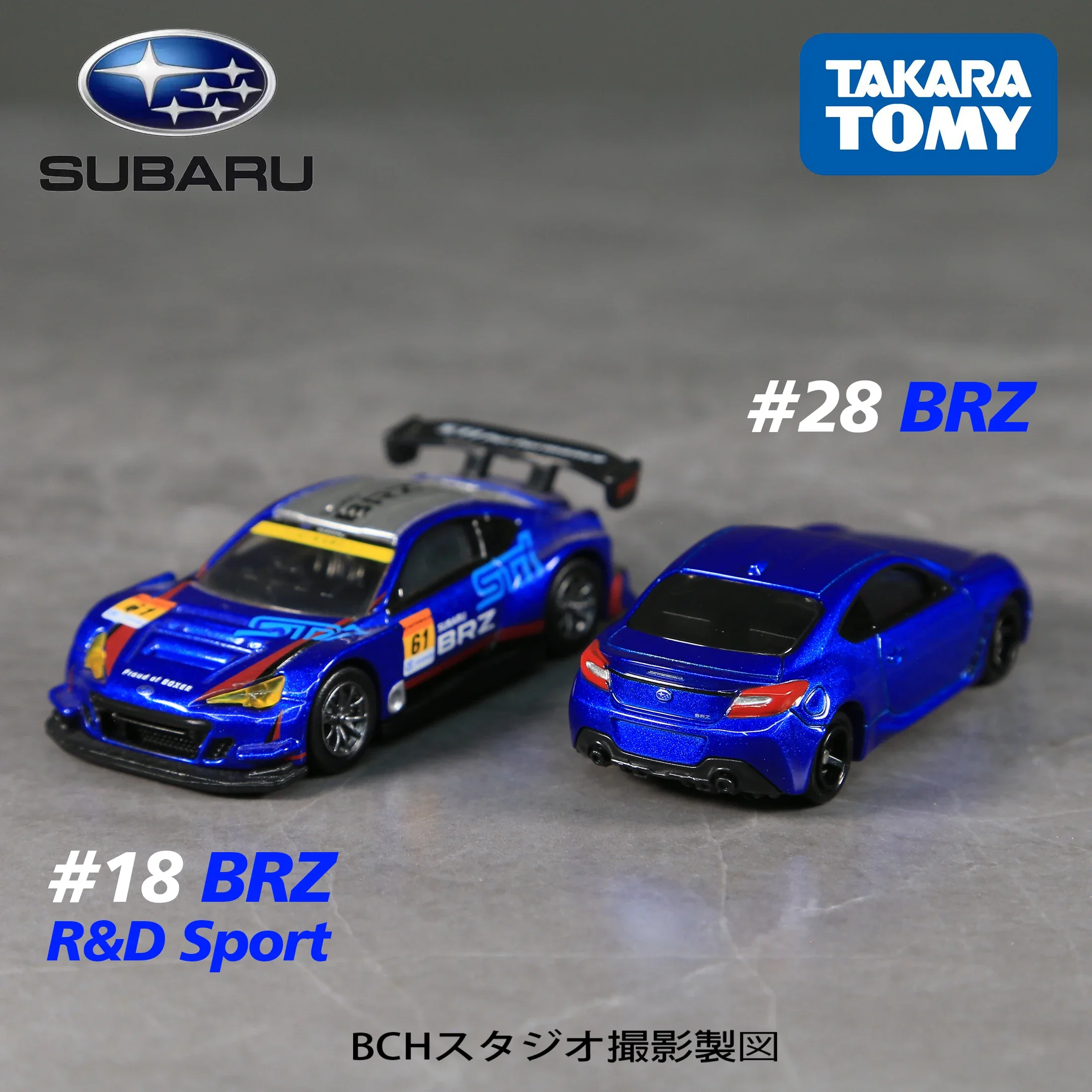 تاكارا توميك الصندوق الأسود TP30 سوبارو امبريزا WRX STI اليابانية JDM سبيكة يموت يلقي محاكاة نموذج سيارة ، لعبة الصبي ، مجموعة الكبار