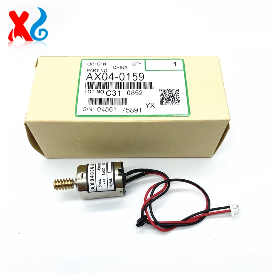 محرك ويب تنظيف المصهر الأصلي AX040159 لأجزاء ناسخة Ricoh Aficio 1060 1075 2051 2060 2075 MP5500 6500 7500