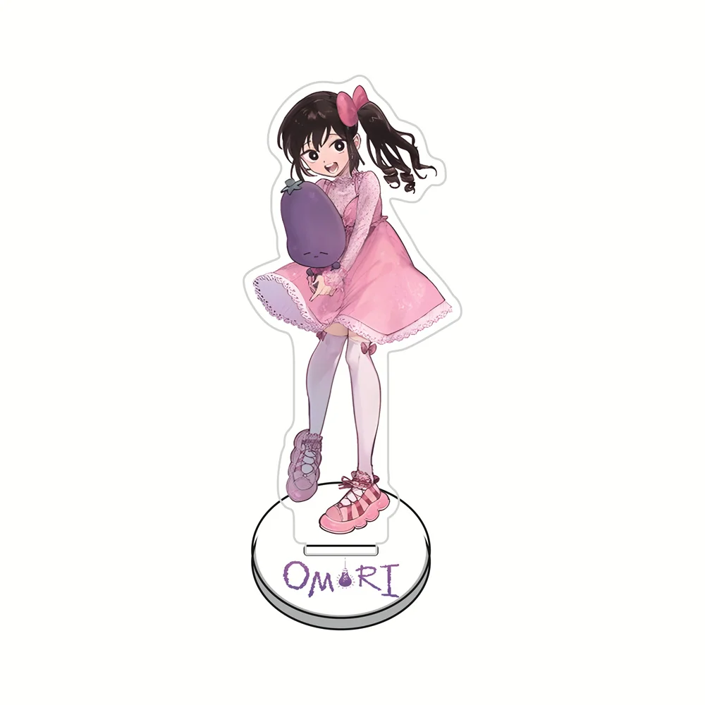 OMORI 15cm Casual Outfit Acrylic Stand Figures Keychain Game