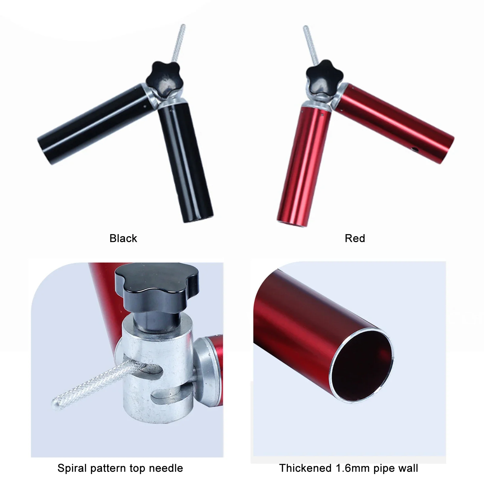 

Durable Rod Connector Parts Aluminum Alloy Hot Sale Useful Y-shaped 1 Pcs 33mm / 1.3in Canopy Pole Accessories