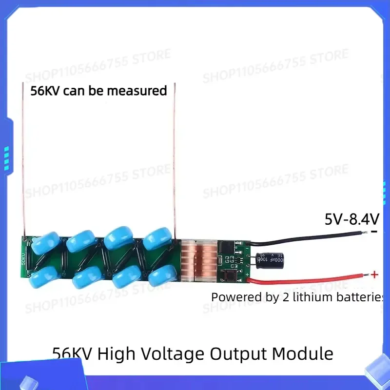 for Boost High Voltage Module 5V 12V Low Voltage Power Supply High Power Coil Discharge Ignition Generator DC High Power
