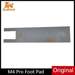 Original Foot Pad for KUGOO Kirin M4 Pro KuKirin M4 Pro Electric Scooter Parts KickScooter Skateboard Pedal Sticker Mat Rubber