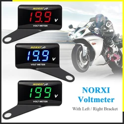 Motorcycle KOSO Voltmeter LED display for Scooter GY6 50 125 150 GP110 BWS125 RS100 and many motor