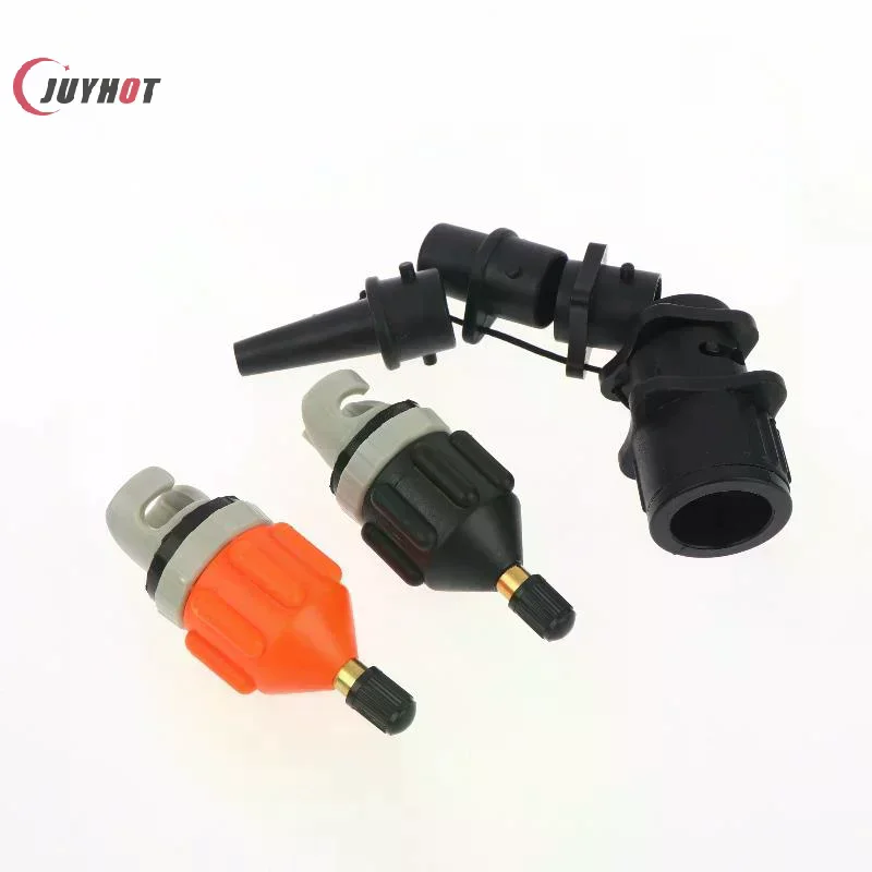 SUP Inflatable Pump Adapter Multifunctional Air Valve Convert Connector For Paddle Board Kayak Boat Air Pump Inflation Accessor