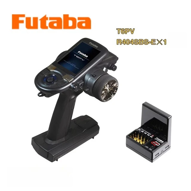 FUTABA T6PV 6チャンネルリモコンセット R404SBS/E レシーバー