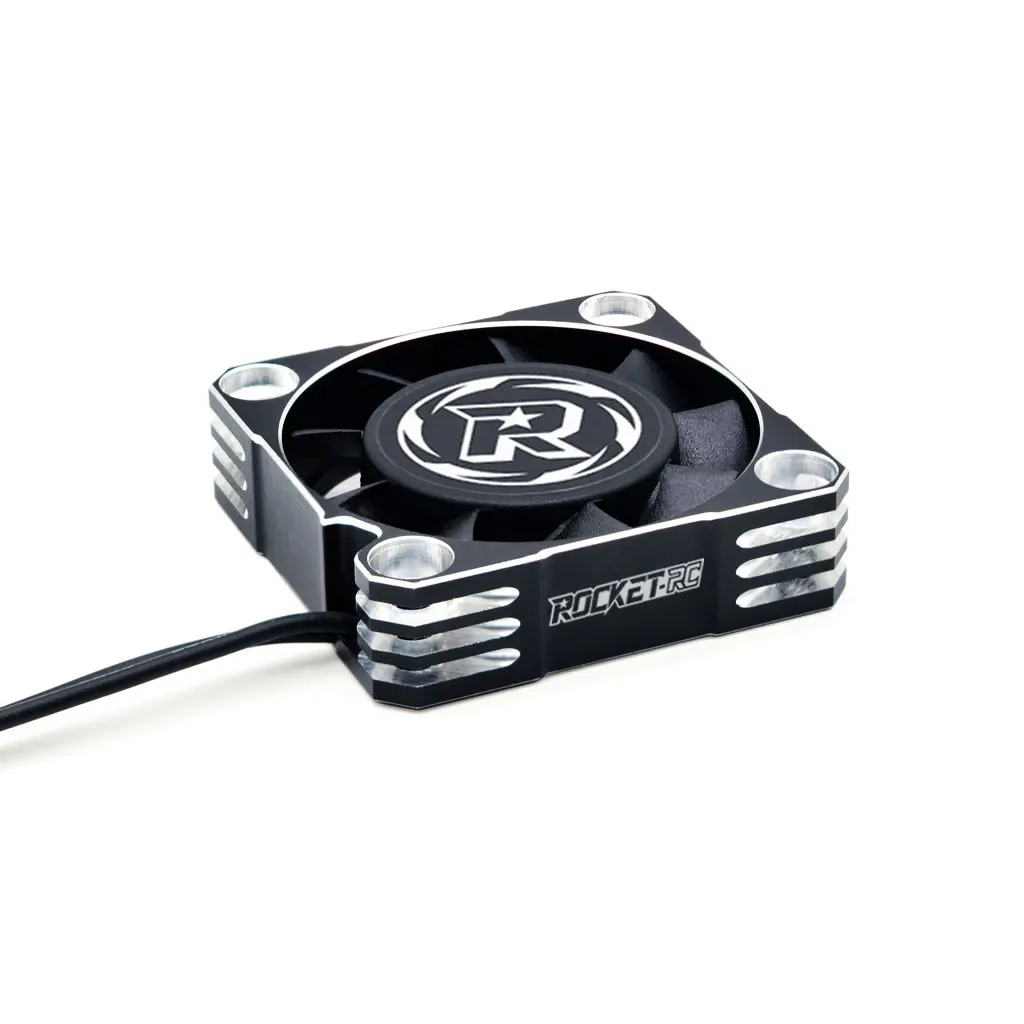 RC Auto Motor Lüfter Surpasshobby Rokcet-RC 30mm 40mm Metall Lüfter Für 1/10 1/8 540 550 3650 Motor Wärmeableitung – Detail 11