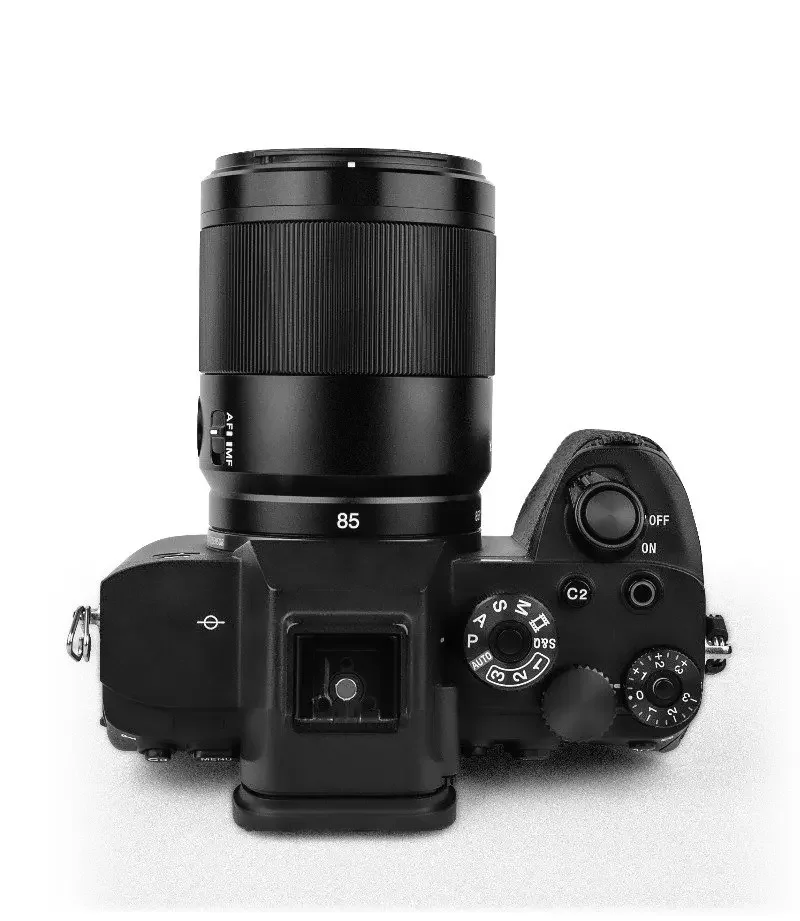 

85F1.8S 85mm Full Frame Lens Auto Focus Camera Large Aperture Lens For Sony E Mount A9 A7RII A7II A6600 A6500 8