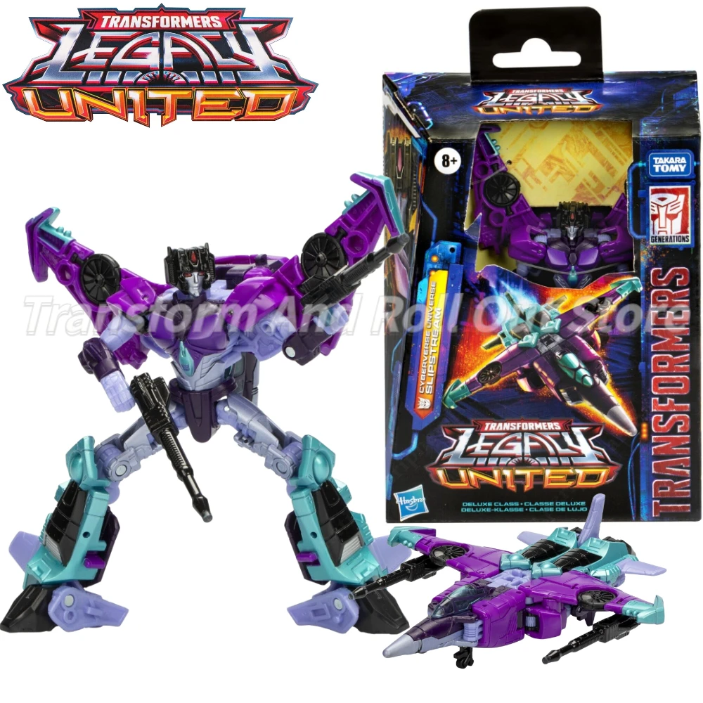 

В наличии Transformer Legacy United Slipstream Cyberverse Universe Deluxe экшн-фигурка Модель Игрушка коллекция хобби подарок