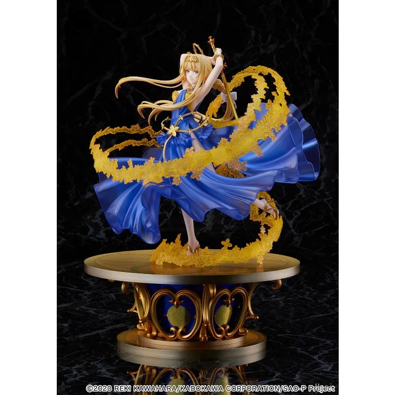 In Stock Original SSF Sword Art Online Alice Zuberg Crystal Dress Animation Collection Toy Model Ornament Gift Statue