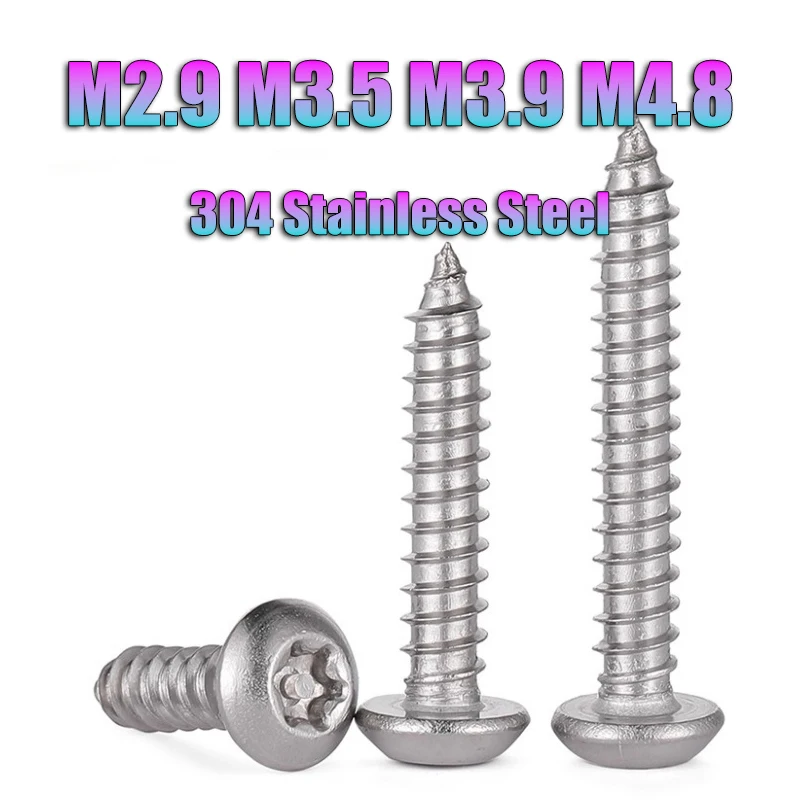 Six Lobe Torx Pan H…