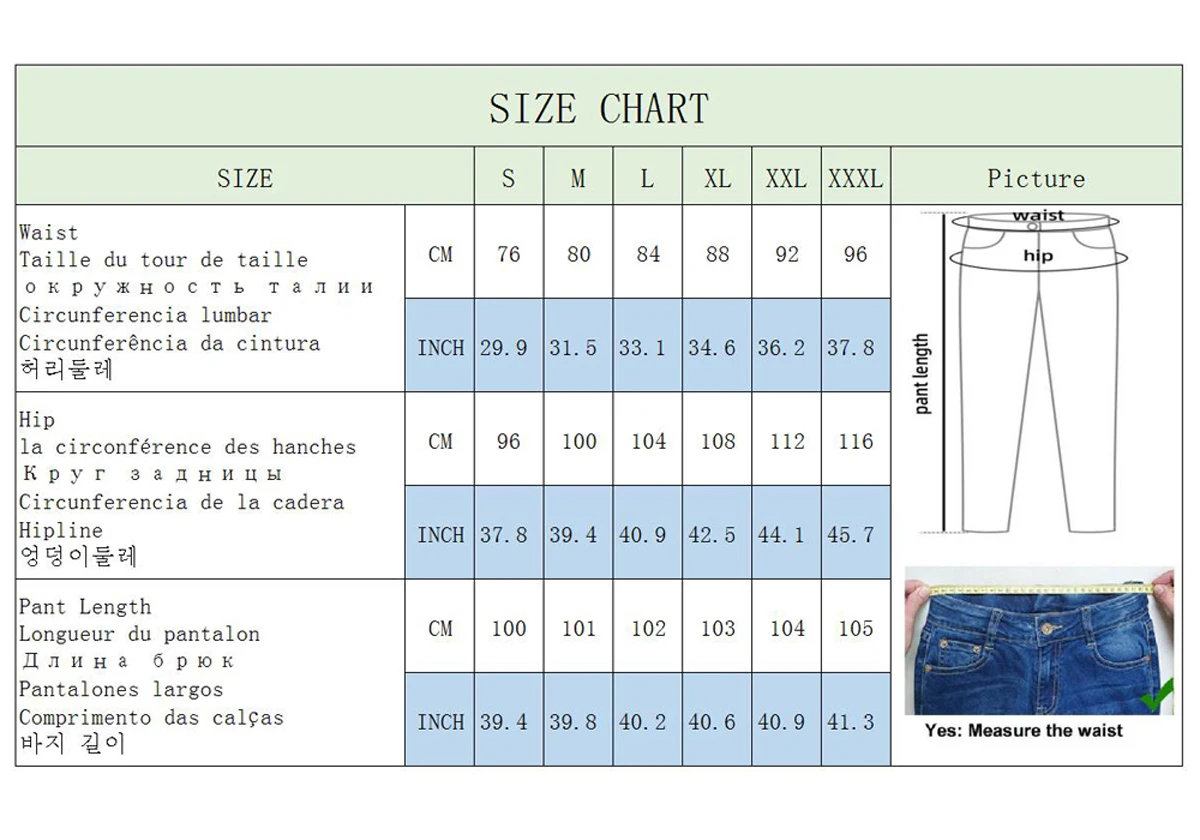 Męskie elastyczne z wieloma kieszeniami Slim Fit porwane jeansy czarne spodnie z elastyczną gumką w pasie Motociclista Cargo traight męskie męskie